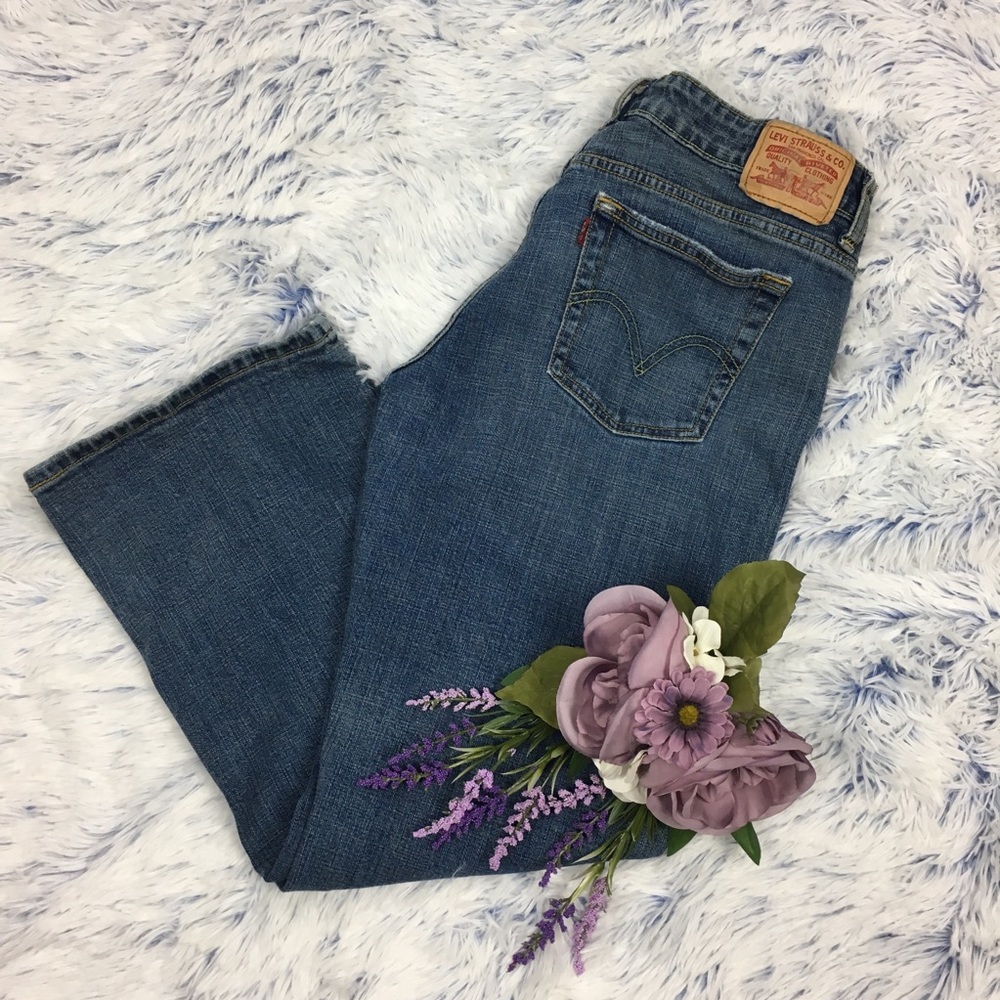 Levi's Women's Red Tag 515 Bootcut 12Sx27.5